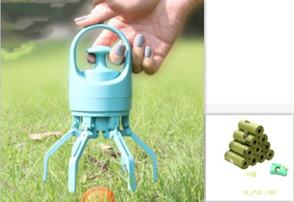 Portable Dog Pooper Scooper Shovel